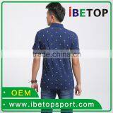 Factory Best Price Various Styles High Quality Men Two Tone T-shirt thumbnail-6