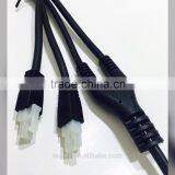 VDE Power Cable Mini Fit 2 Pole Spliter Power Connector Assembly thumbnail-3