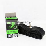 bike tube life span bicycle parts bike tube 700X28/32C with AV valve with top quality