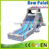 New Point PVC Trampoline New Design 1000ft Slide The City