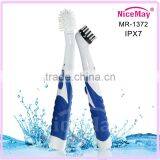 Nicemay Electric Powered Detail Cleaning Brush With Long Handle MR-1372 thumbnail-1