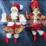 Lovely and Glitter Plush Fabric,reson Faerie Decor for White Wine Bottle Drop Ornament thumbnail-1