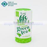 Empty Color Box Printing Cardboard Round Box for Tea thumbnail-2