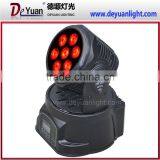 Small Club Mini Moving Head, Cheap Moving Head, Led Moving Head Lights thumbnail-2