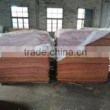 Rotary Natural Bintangor /PLB/okume/ Gurjanface Veneer With Good Color thumbnail-1