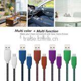 2016 Latest Design Fast Charge 24AWG Phone Micro USB 2.0 Data Cable thumbnail-6