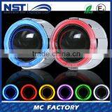 Newest Wholesell Auto Bi-xenon Hid Projector Lens Light Angel Eyes thumbnail-3