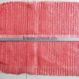 45x75cm cheap and good quality red Hdpe potatos mesh net bags