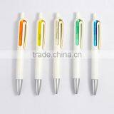 Hot Selling Wholesale Ingenious Creative Economical Classic Modern White Parker Plastic Gift Pen thumbnail-2