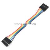 New Arrival 6 Pin Jumper Wire F/F 2.54MM 15cm 24AWG