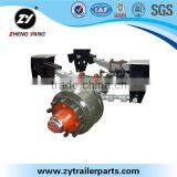 Liangshan Zhengyang Semi Trailer Air Suspensions System for Sale&High Quality Trailer Air Ride Suspensions thumbnail-4