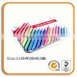 Pencil Case With Hinged Lid