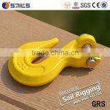 High Grade Steel Drop Forged H330 Clevis Grab Hook thumbnail-4