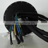 Water Cooled QS 273 Dual Stator 2X50H Extra/V3 Type Spoke Hub Motor thumbnail-5