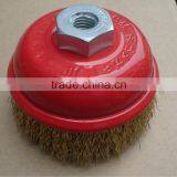 Crimped Wire Cup Brush for Japan thumbnail-1
