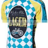 Professional full dye sublimation christian cycling jerseys/dry fit cartoon cycling jerseys/high quality retro cycling jerseys