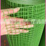 1/2" Pvc Welded Mesh / Green Pvc Coating Netting / Pvc Coated Wire Mesh