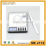 Digital High Pricision American Weigh Gemini Portable Milligram Scale 20 x 0.001g Quality Choice thumbnail-4