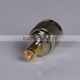 50 Ohms Male Adaptor, RF Coaxial Cable Connector for N to SMA Adaptor Connector