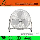 12 inch Metal Material and Electri Power Source Strong Air floor fan