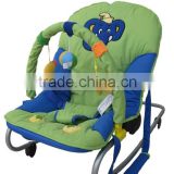 Baby bouncer rocker with toys deluex