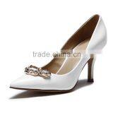 Women High Heel Shoes! Pointed Toe Leather Shoes! Plus Size Woman Shoes! Hot Sale Lady Heels Shoes thumbnail-3