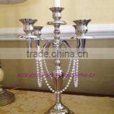 Wedding Centrepiece/wedding Candle Holder/latest Wedding Centrepiece/wedding Decoratives/5-light Wedding Candelabra thumbnail-1