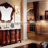 The Best Wooden Material Bathroom Cabinet, 100% Handmade Shower Enclosure thumbnail-2