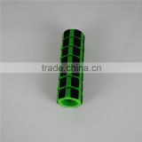 Colored soft rubber door handle cover