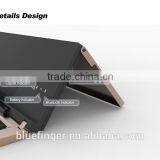 Bluefinger Aluminum Alloy Foldind Bluetooth Keyboard for All Mobile Phones and Tablets,applicable With IOS,Android System thumbnail-6