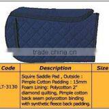 Squire Saddle Pad ,All Purpose Horse Saddle Pads Wholesale With Different Colors thumbnail-1