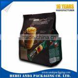 Laminated Aluminum Foil Coffee Bags/Coffee Bag With Valve and Zipper thumbnail-5
