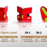 Mini Magnetic Spirit Level Aluminium Precision Spirit Level Parts thumbnail-2