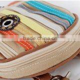 2016 China Supplier Cute Mini Satchel Canvas Waist Bag Waterproof Waist Bag Portable Shoulder Waist Bag thumbnail-5