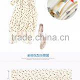 140cm Strech Silk Satin Printed Fabric for Dress thumbnail-6