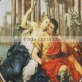 European Style Pattern Printing Knit Cotton Fabric for Babies Clothes thumbnail-3