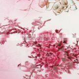 2016 Hot Sale Factory Direct Supply Embroidered Pure Silk Scarf Women's Silk Scarf Shawl Scarves thumbnail-5