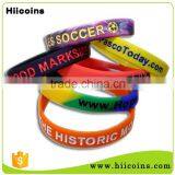 China Factory Free Sample Wholesale Cheap Custom Silicone Energy Bracelet Most Popular thumbnail-2