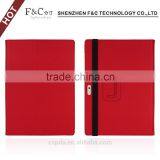 Colorful pu Leather Stand Flip Cover for Microsoft Surface Pro 4 With Elastic Band Design thumbnail-2