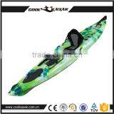 China New Plastic Fishing Kayak With Rudder thumbnail-5