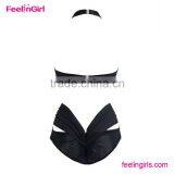 Plus Size Color Flower Beachwear thumbnail-1