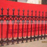 Wrought Iron Fence GA008 thumbnail-1