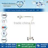Portable Halogen Operating Lamp With 3300K-4000K Color Tempreature