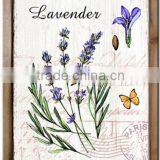 Beautiful Lavender and Butterfly Printing Wall Paint for Deco thumbnail-1