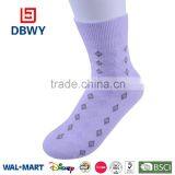 2015 Colorful Pure Cotton Crew Dress Socks for Girls and Women thumbnail-4