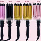 Hotsell LCD Digital Hair Waver 3 Barrels Hair Curler thumbnail-2