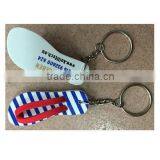 Lovely Fancy Keychains Made in Women's Flip-flop Style