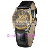 New Casual Fashion Watch WINNER Women Automatic Mechanical Watch Leather Strap Dress Watches For Ladies Best Gift Wristwatches thumbnail-3