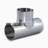 Stainless Steel Sanitary Welded Polishing Tee For Tube Fittings thumbnail-4