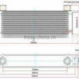 Aluminum Stack Layer Structure Autombile Oil Cooler-radiator thumbnail-1
